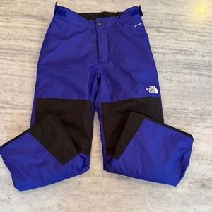 Boy’s The North Face Lapis Blue Snow Pants, Size 10 (M)